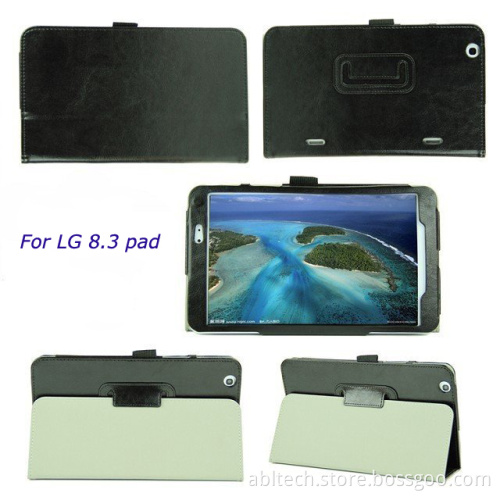 Table Case for LG G Pad 8.3 Inch Crazy Horse Pattern High Quality